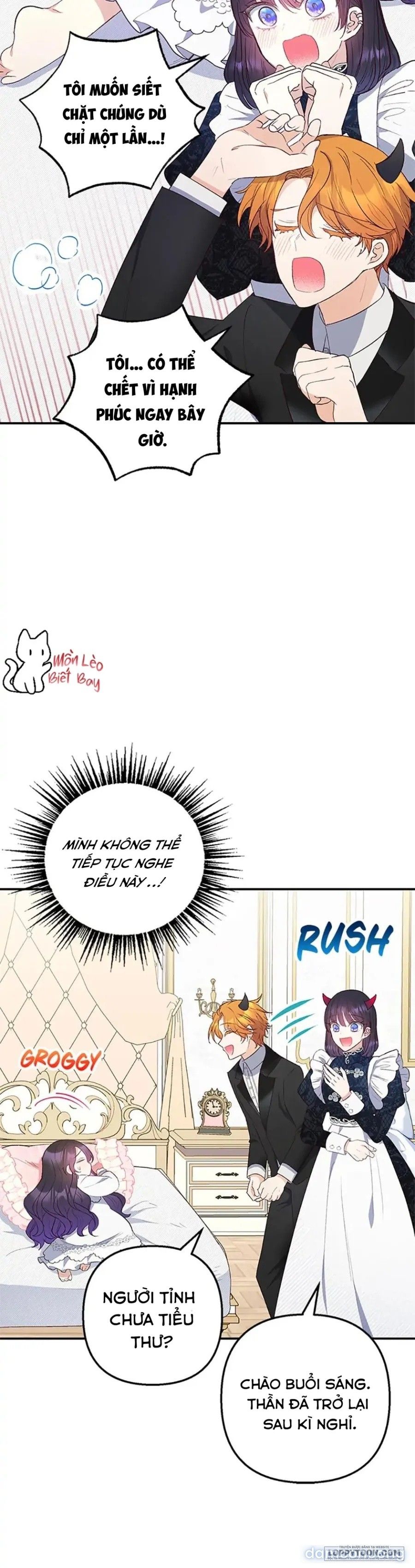 đọc truyện Con Gái Cưng Của Quỷ Chương 18 ảnh 12 tại Thiên Thai Truyện