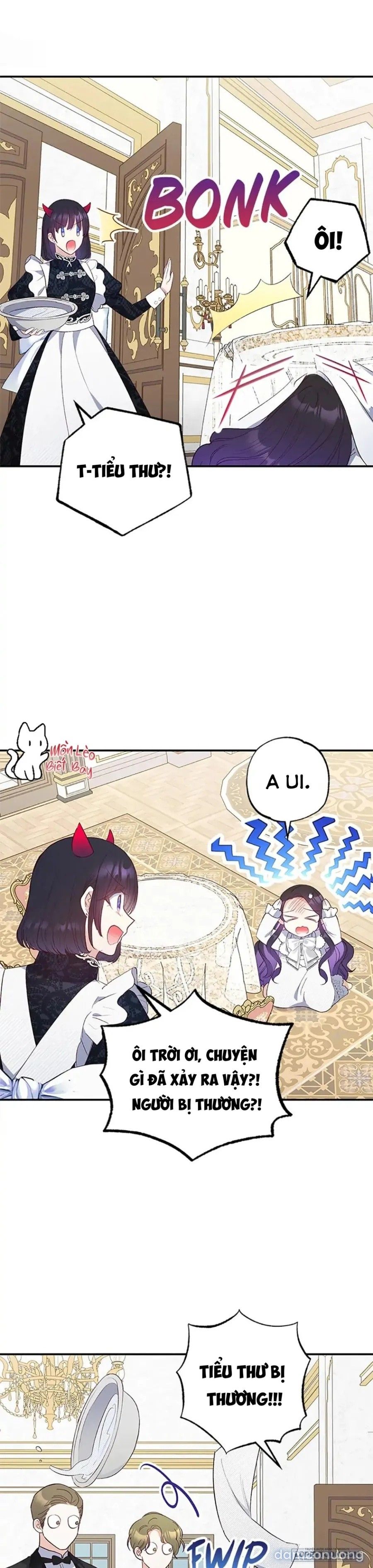 đọc truyện Con Gái Cưng Của Quỷ Chương 18 ảnh 16 tại Thiên Thai Truyện