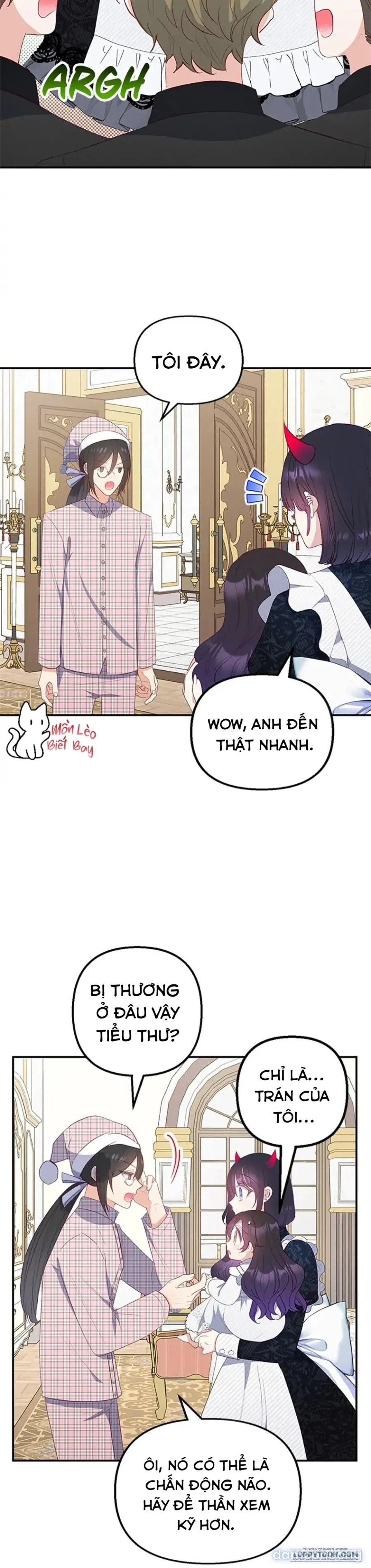 đọc truyện Con Gái Cưng Của Quỷ Chương 18 ảnh 20 tại Thiên Thai Truyện