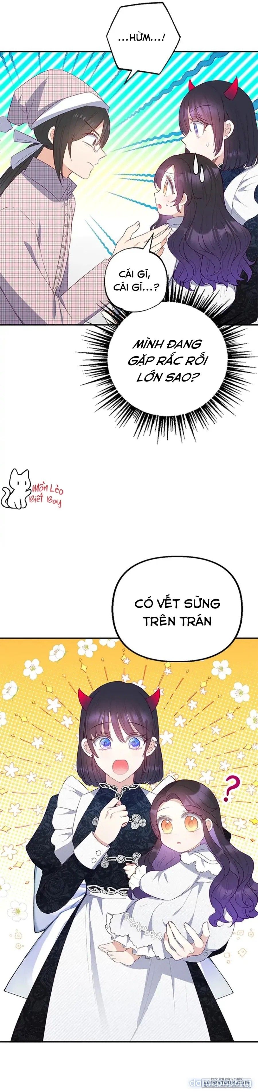 đọc truyện Con Gái Cưng Của Quỷ Chương 18 ảnh 22 tại Thiên Thai Truyện