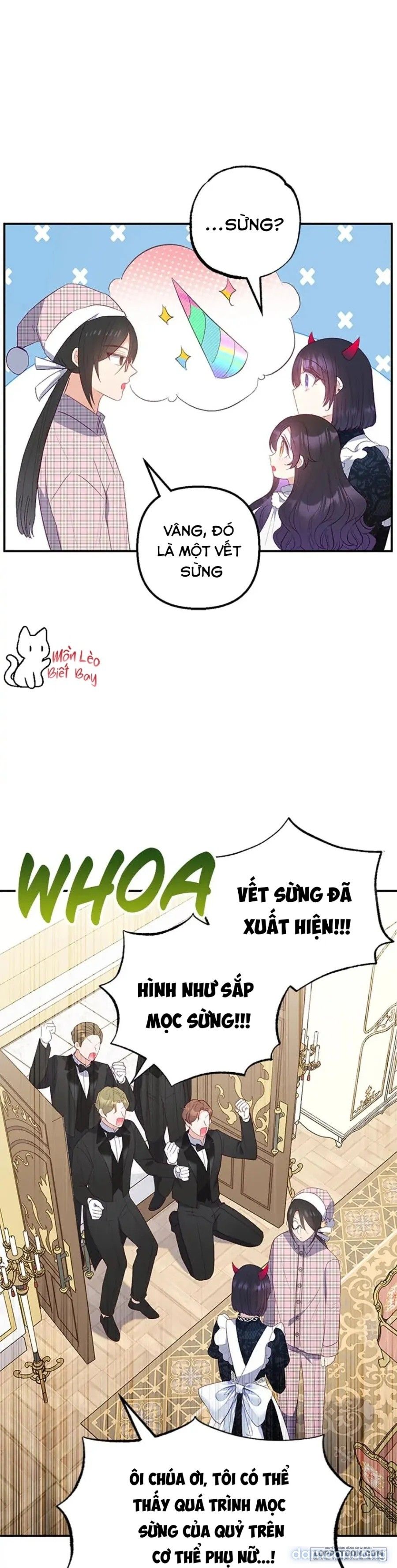 đọc truyện Con Gái Cưng Của Quỷ Chương 18 ảnh 23 tại Thiên Thai Truyện