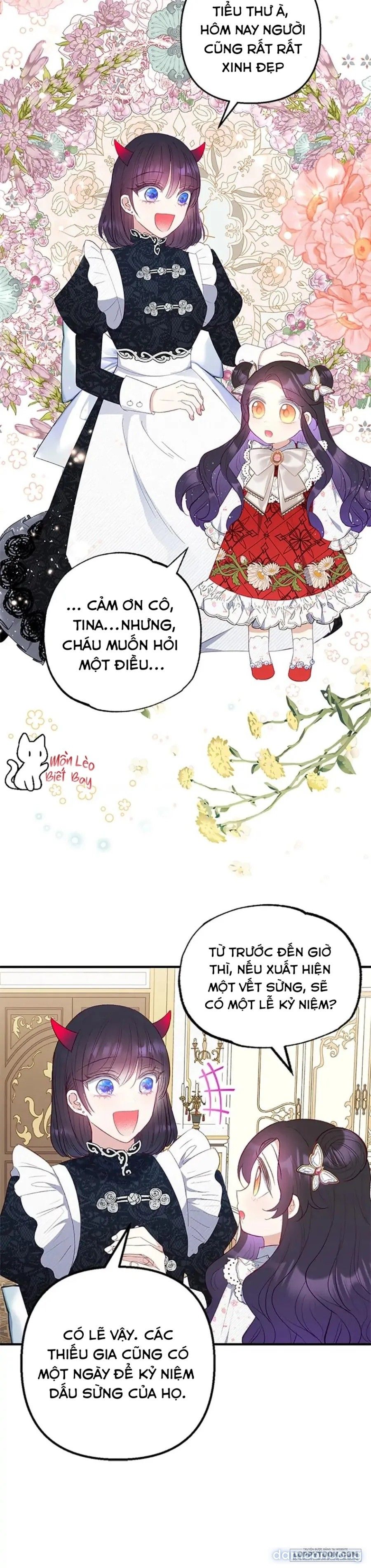 đọc truyện Con Gái Cưng Của Quỷ Chương 18 ảnh 27 tại Thiên Thai Truyện