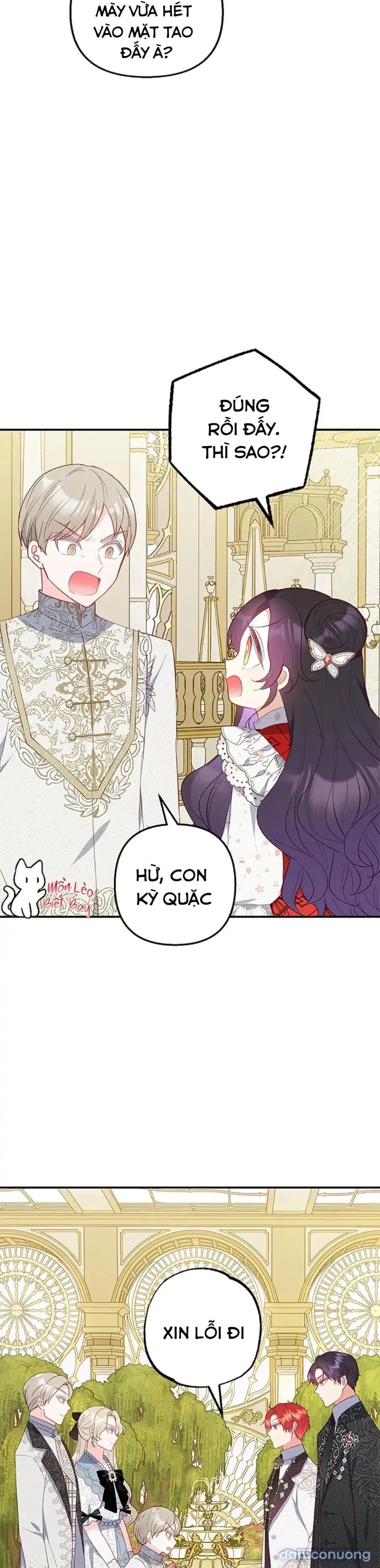 đọc truyện Con Gái Cưng Của Quỷ Chương 19 ảnh 23 tại Thiên Thai Truyện