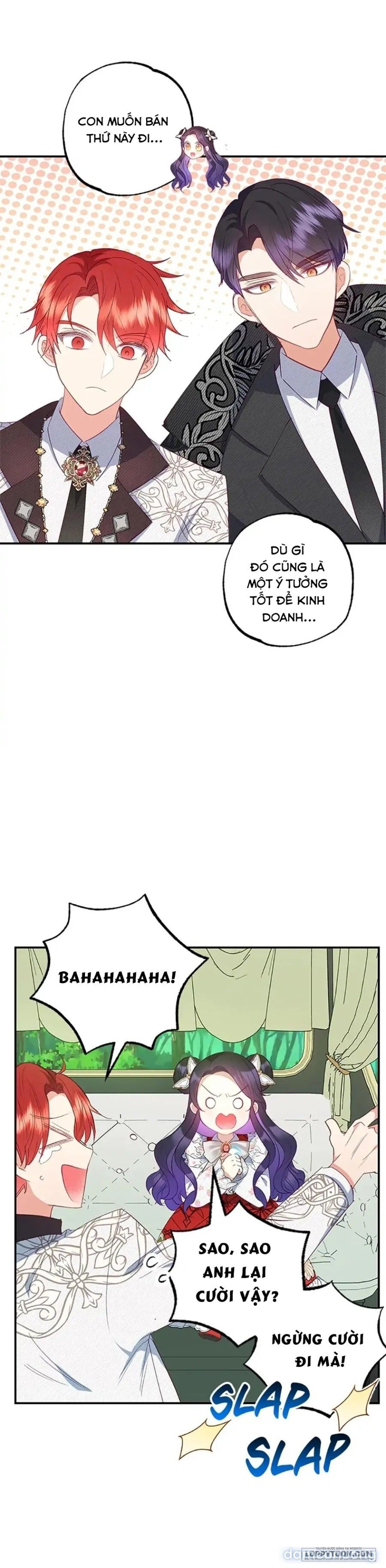 đọc truyện Con Gái Cưng Của Quỷ Chương 19 ảnh 6 tại Thiên Thai Truyện