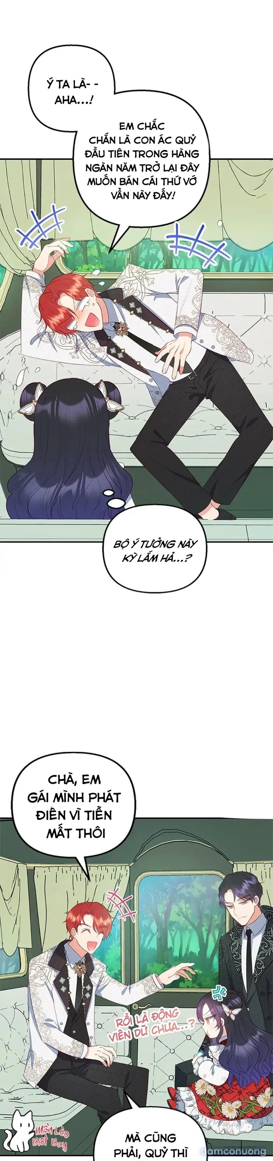 đọc truyện Con Gái Cưng Của Quỷ Chương 19 ảnh 7 tại Thiên Thai Truyện