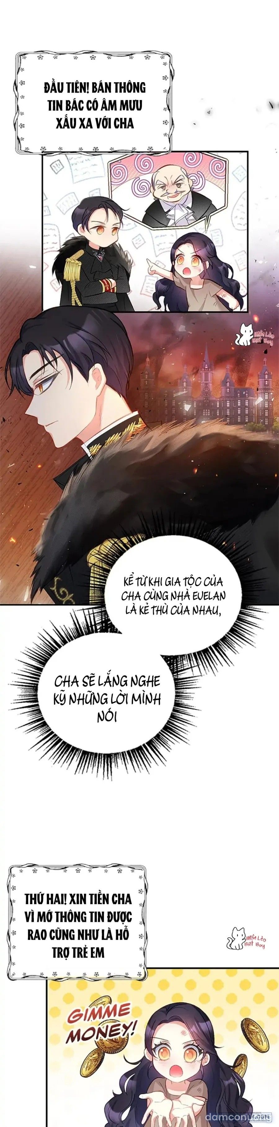 đọc truyện Con Gái Cưng Của Quỷ Chương 2 ảnh 33 tại Thiên Thai Truyện