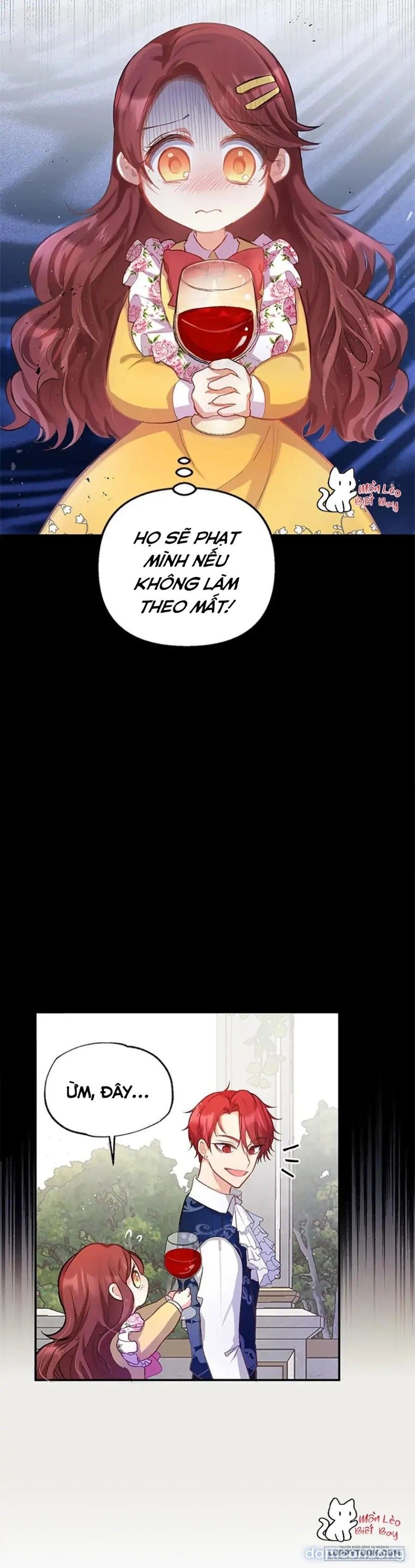 đọc truyện Con Gái Cưng Của Quỷ Chương 2 ảnh 7 tại Thiên Thai Truyện