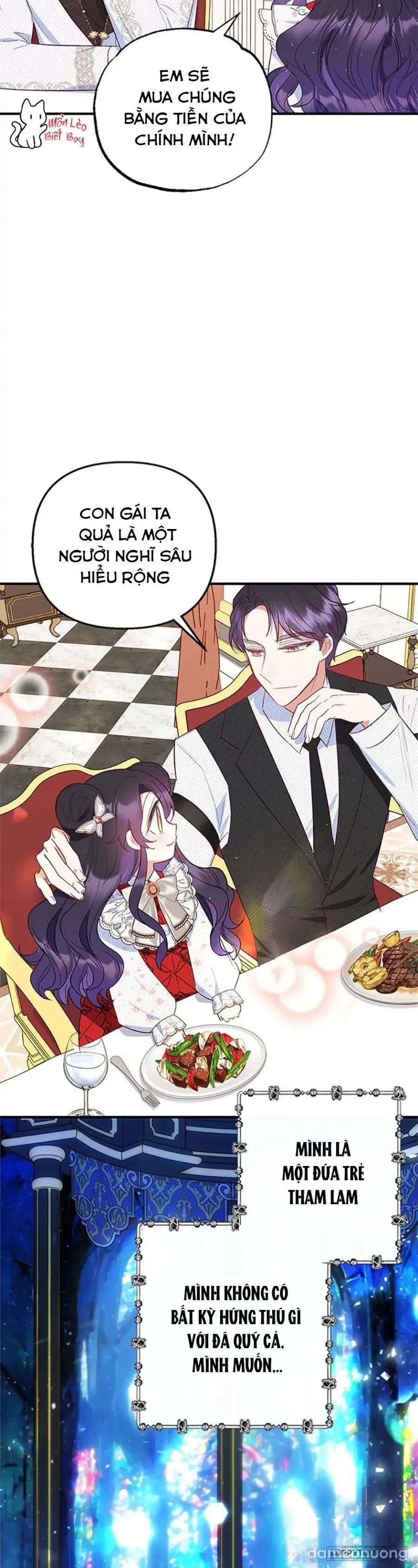 đọc truyện Con Gái Cưng Của Quỷ Chương 21 ảnh 13 tại Thiên Thai Truyện