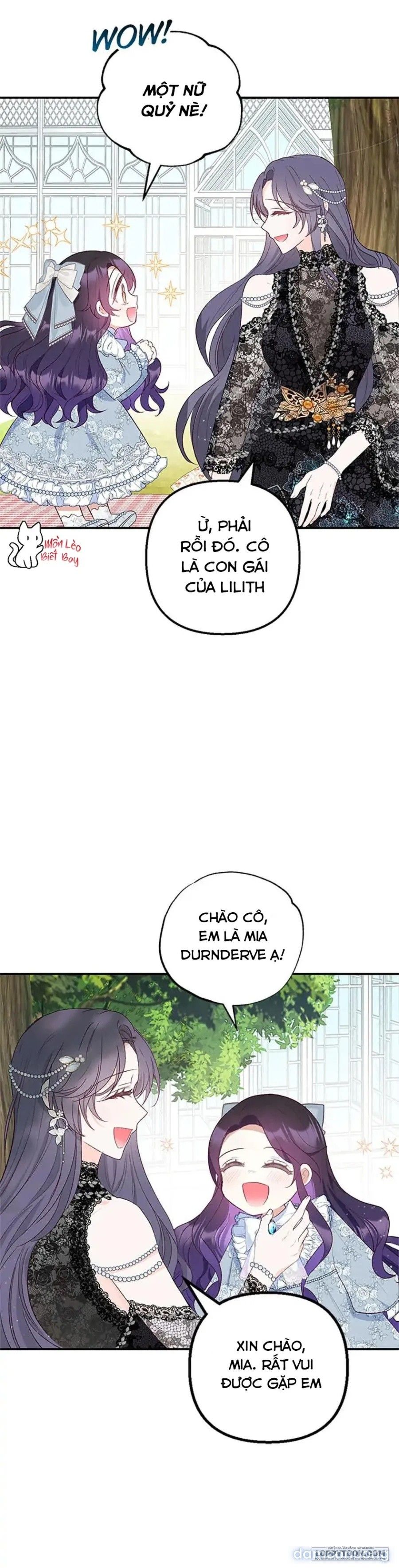 đọc truyện Con Gái Cưng Của Quỷ Chương 21 ảnh 23 tại Thiên Thai Truyện