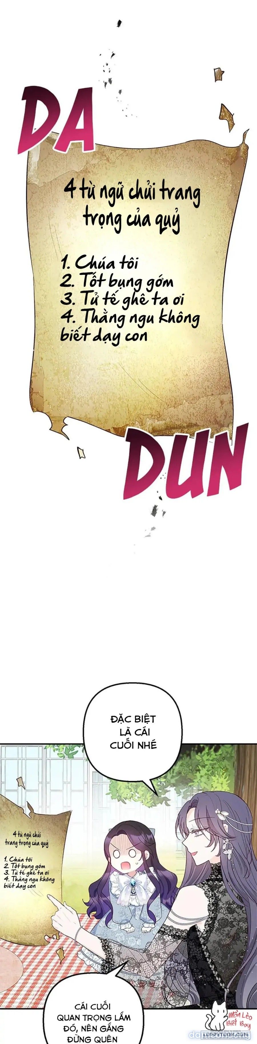 đọc truyện Con Gái Cưng Của Quỷ Chương 21 ảnh 27 tại Thiên Thai Truyện