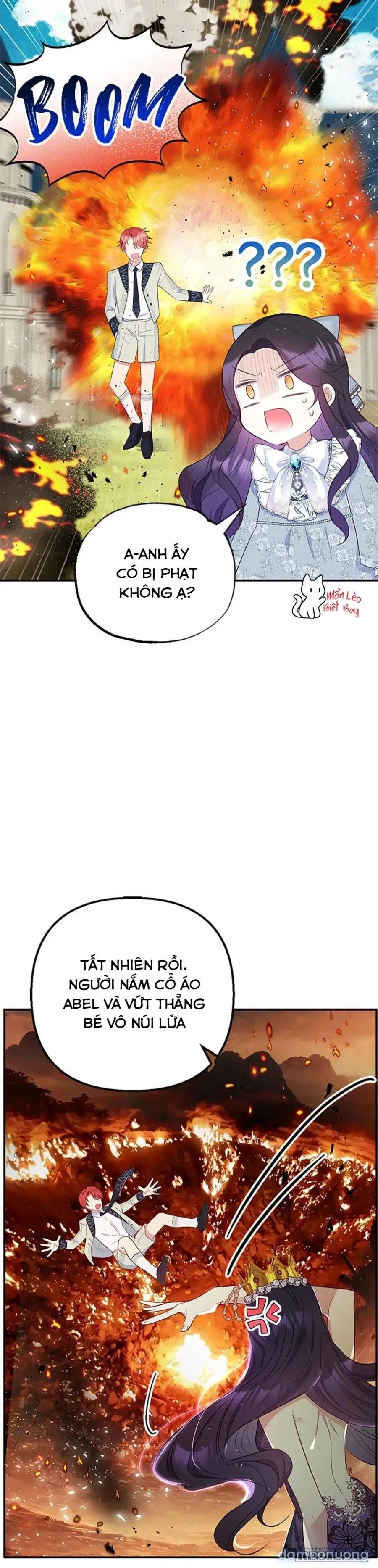 đọc truyện Con Gái Cưng Của Quỷ Chương 21 ảnh 29 tại Thiên Thai Truyện