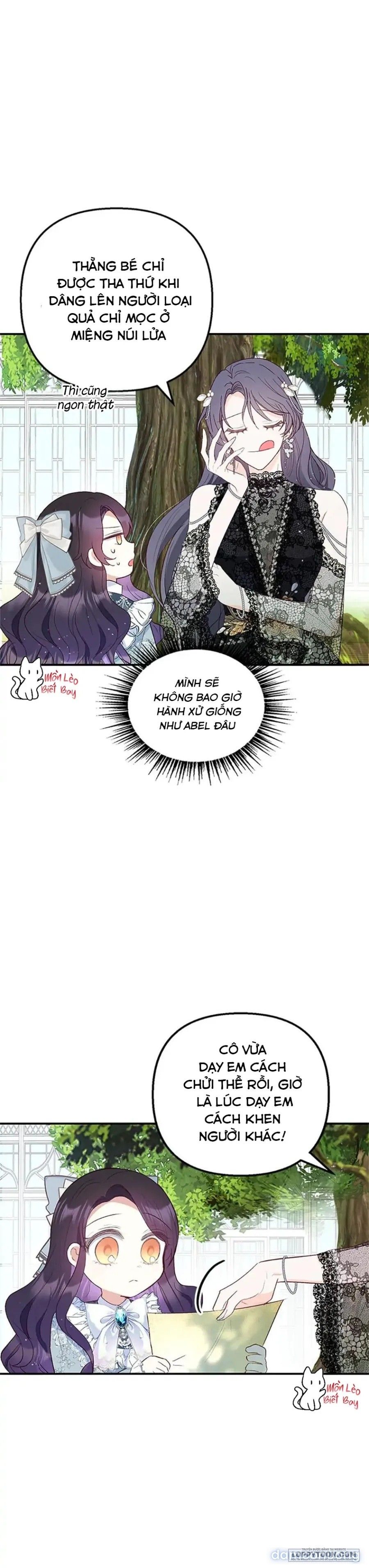 đọc truyện Con Gái Cưng Của Quỷ Chương 21 ảnh 30 tại Thiên Thai Truyện