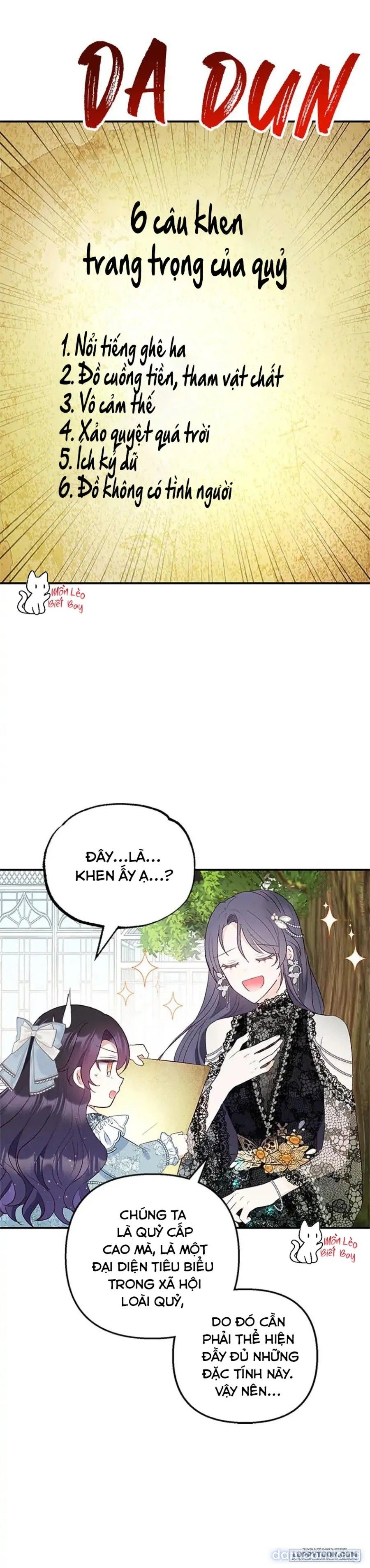 đọc truyện Con Gái Cưng Của Quỷ Chương 21 ảnh 31 tại Thiên Thai Truyện