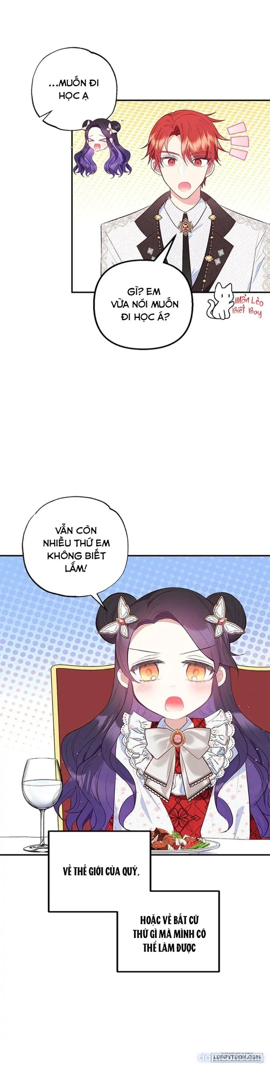 đọc truyện Con Gái Cưng Của Quỷ Chương 21 ảnh 9 tại Thiên Thai Truyện