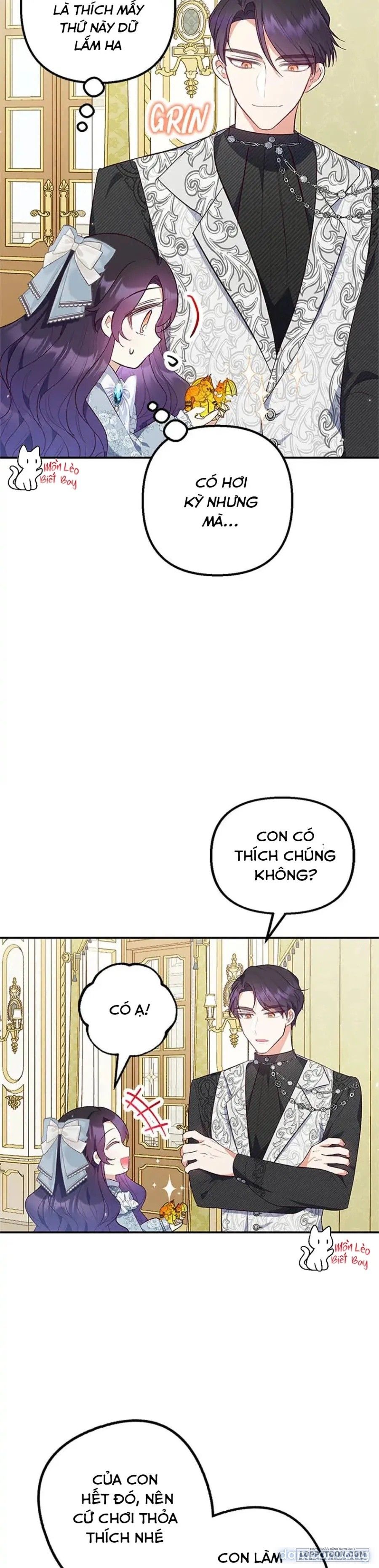 đọc truyện Con Gái Cưng Của Quỷ Chương 22 ảnh 22 tại Thiên Thai Truyện