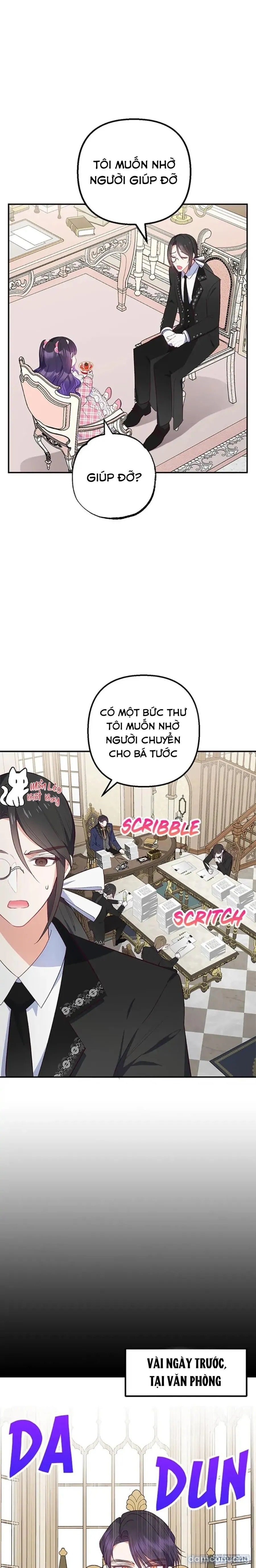 đọc truyện Con Gái Cưng Của Quỷ Chương 23 ảnh 3 tại Thiên Thai Truyện