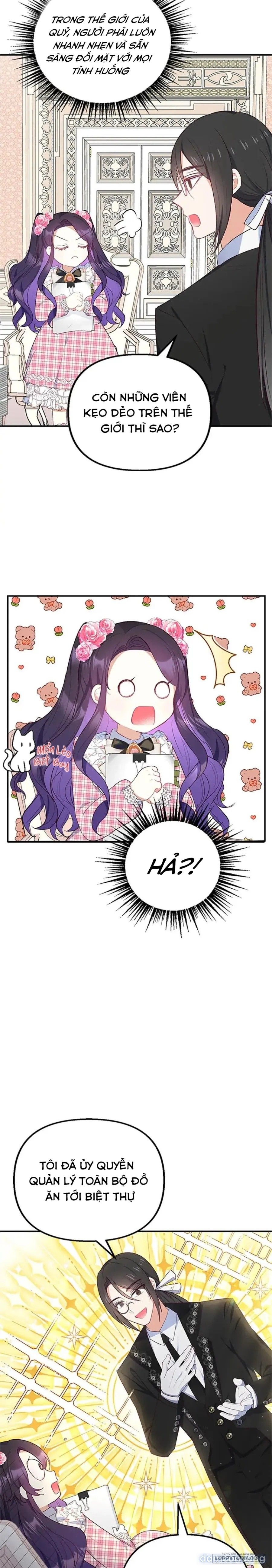 đọc truyện Con Gái Cưng Của Quỷ Chương 23 ảnh 16 tại Thiên Thai Truyện