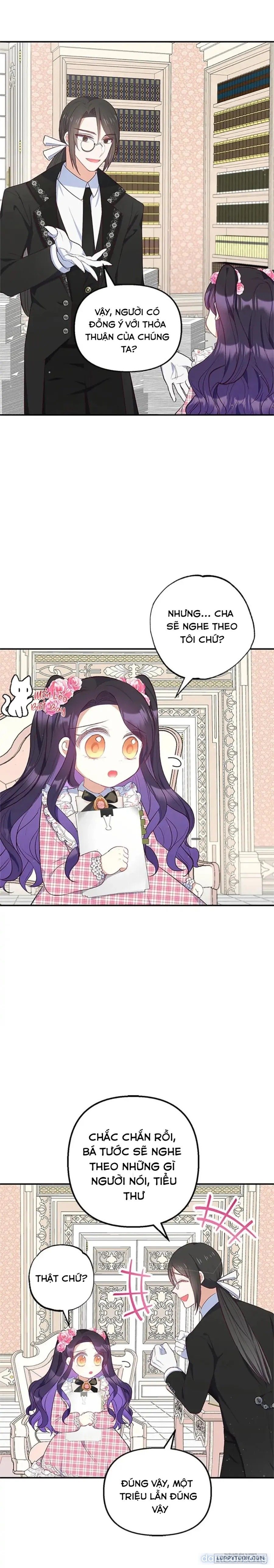 đọc truyện Con Gái Cưng Của Quỷ Chương 23 ảnh 18 tại Thiên Thai Truyện