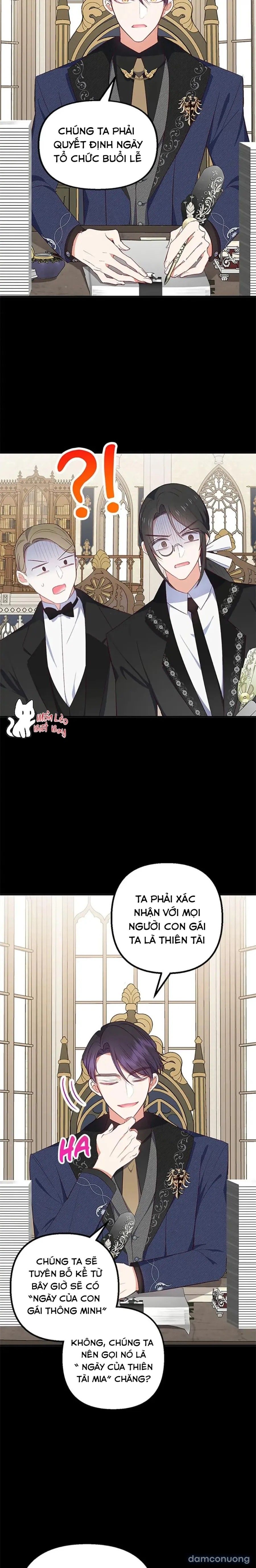 đọc truyện Con Gái Cưng Của Quỷ Chương 23 ảnh 4 tại Thiên Thai Truyện