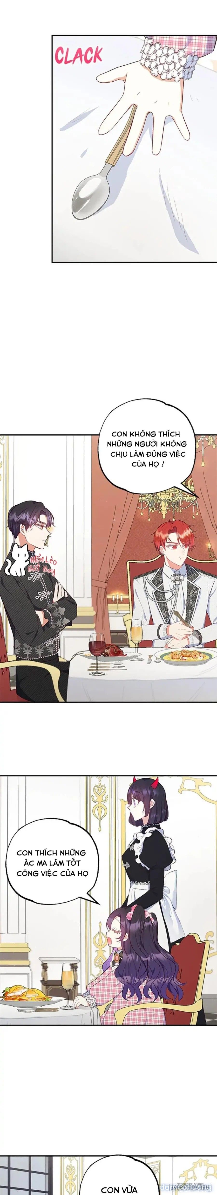 đọc truyện Con Gái Cưng Của Quỷ Chương 23 ảnh 22 tại Thiên Thai Truyện