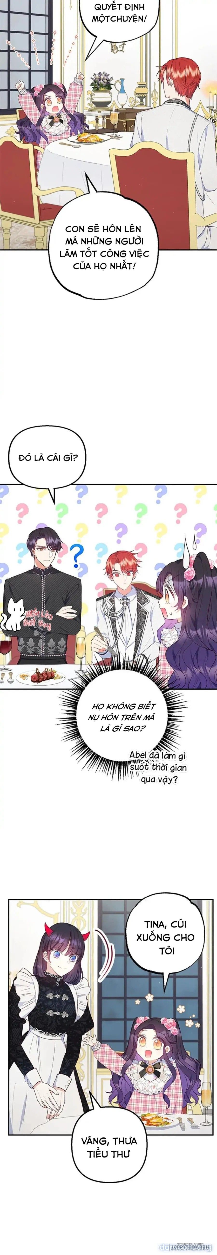 đọc truyện Con Gái Cưng Của Quỷ Chương 23 ảnh 23 tại Thiên Thai Truyện