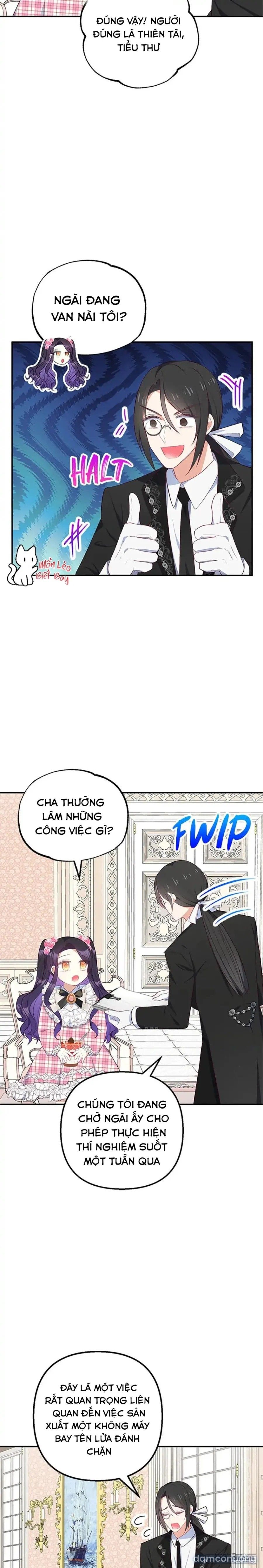 đọc truyện Con Gái Cưng Của Quỷ Chương 23 ảnh 8 tại Thiên Thai Truyện