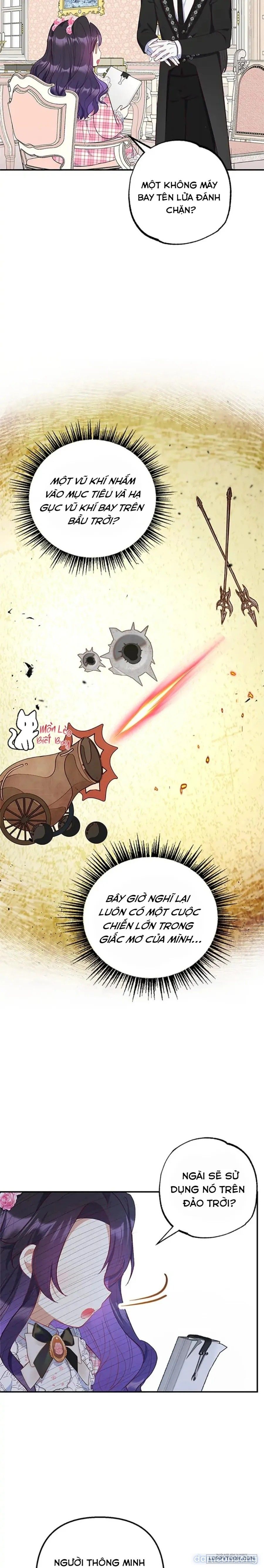 đọc truyện Con Gái Cưng Của Quỷ Chương 23 ảnh 9 tại Thiên Thai Truyện