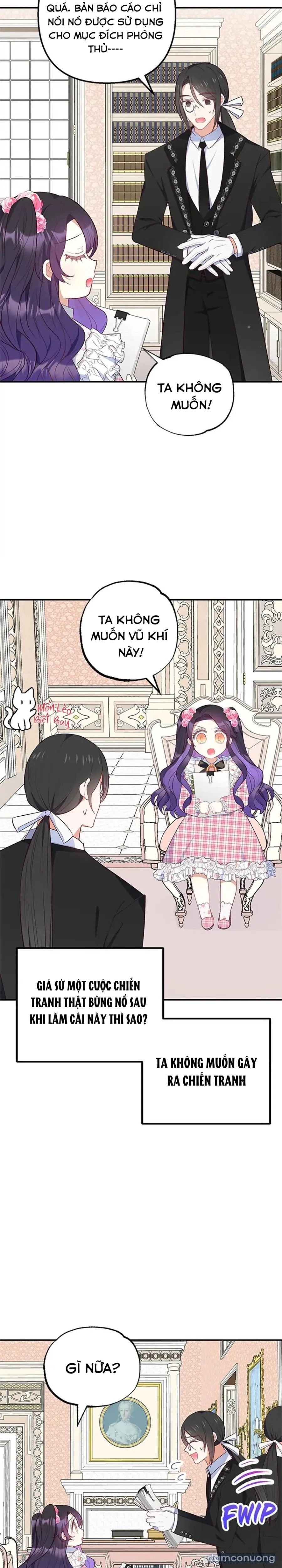 đọc truyện Con Gái Cưng Của Quỷ Chương 23 ảnh 10 tại Thiên Thai Truyện