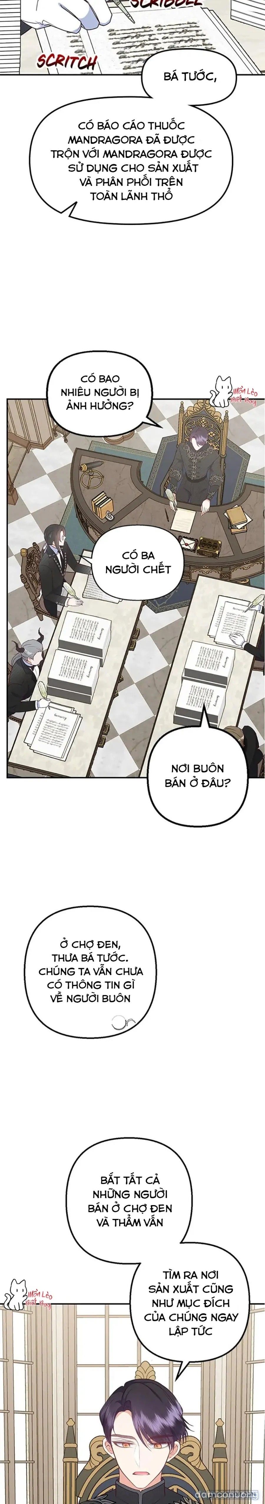 đọc truyện Con Gái Cưng Của Quỷ Chương 24 ảnh 12 tại Thiên Thai Truyện