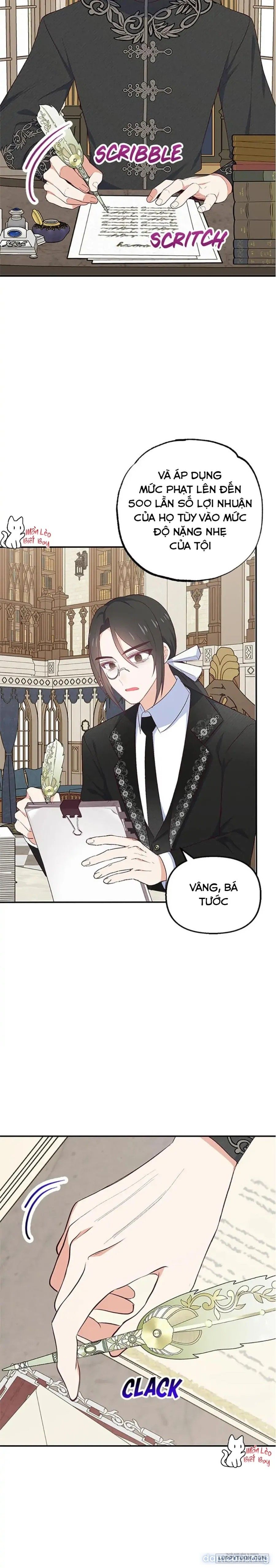 đọc truyện Con Gái Cưng Của Quỷ Chương 24 ảnh 13 tại Thiên Thai Truyện