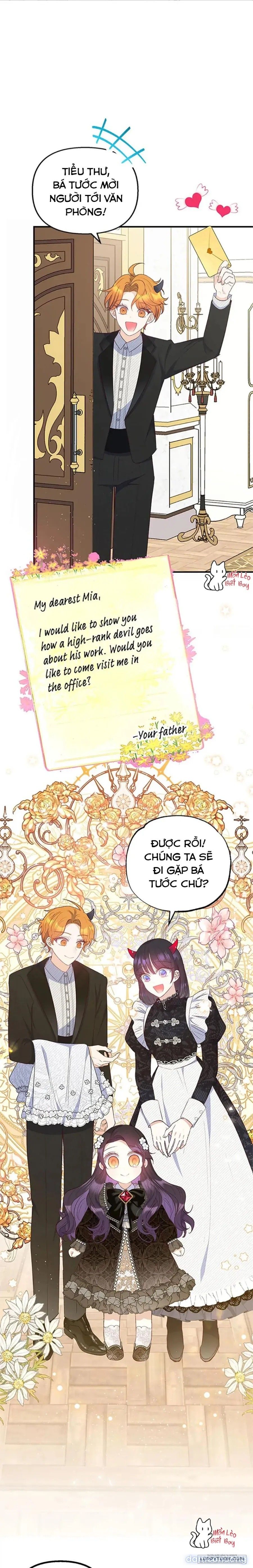 đọc truyện Con Gái Cưng Của Quỷ Chương 24 ảnh 17 tại Thiên Thai Truyện