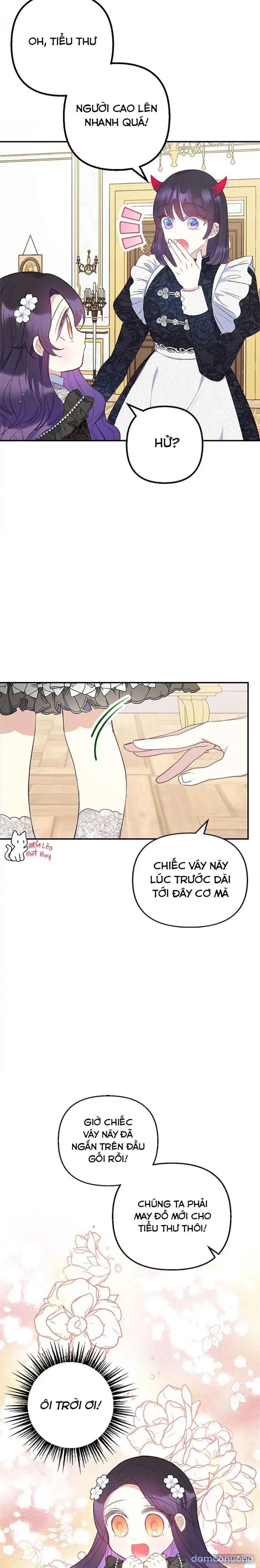 đọc truyện Con Gái Cưng Của Quỷ Chương 24 ảnh 18 tại Thiên Thai Truyện