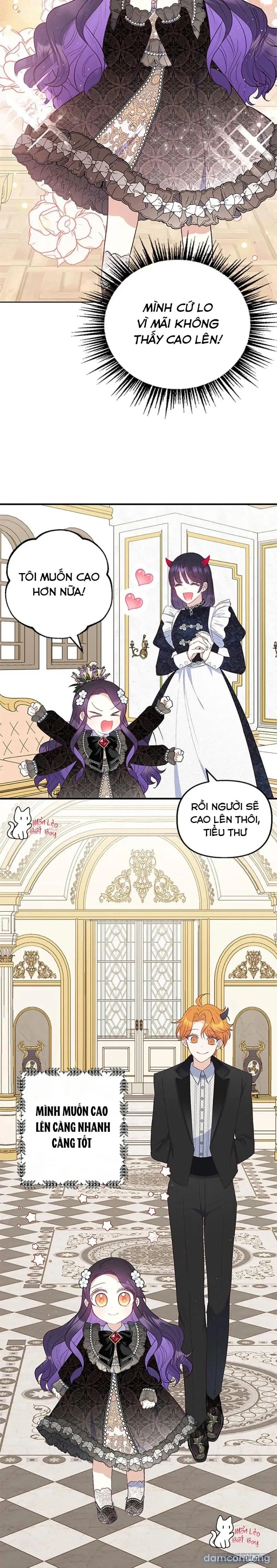 đọc truyện Con Gái Cưng Của Quỷ Chương 24 ảnh 19 tại Thiên Thai Truyện