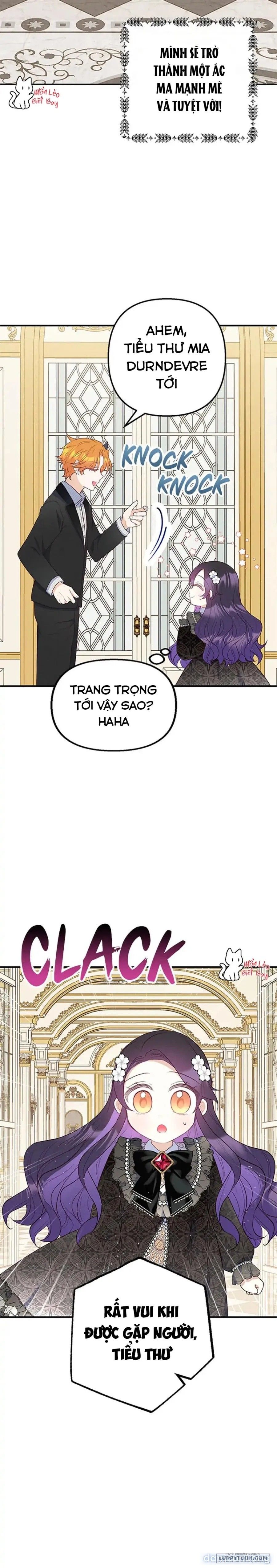 đọc truyện Con Gái Cưng Của Quỷ Chương 24 ảnh 20 tại Thiên Thai Truyện