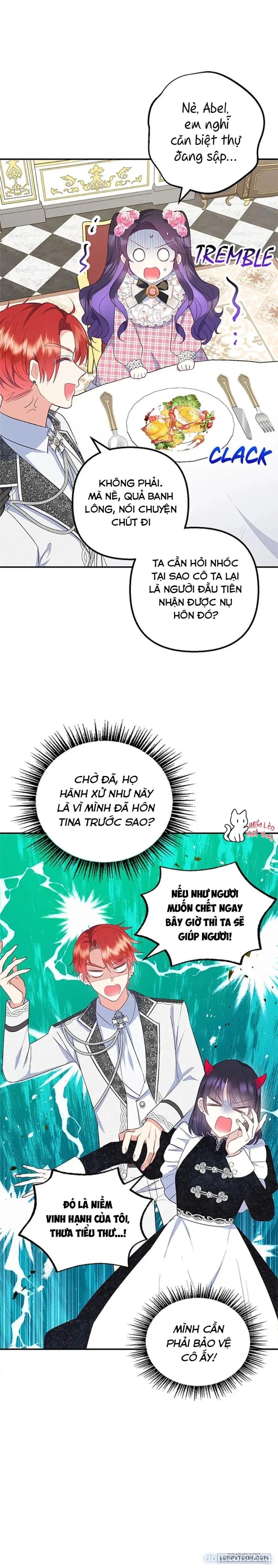 đọc truyện Con Gái Cưng Của Quỷ Chương 24 ảnh 4 tại Thiên Thai Truyện