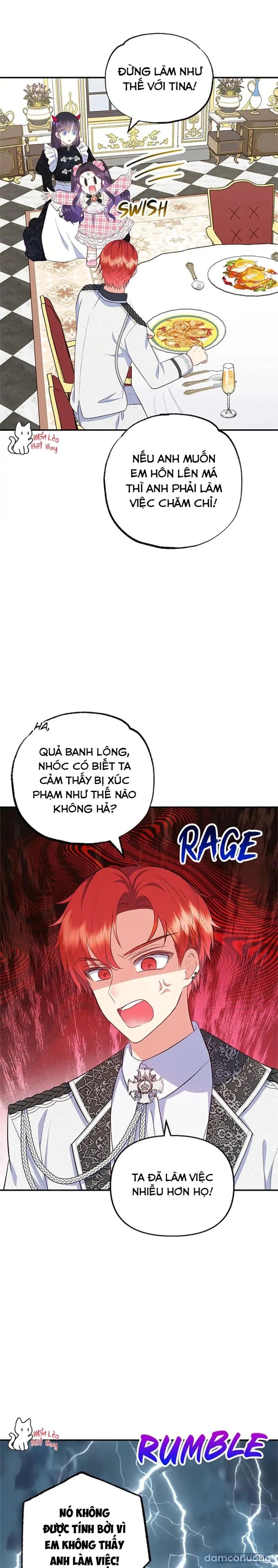 đọc truyện Con Gái Cưng Của Quỷ Chương 24 ảnh 5 tại Thiên Thai Truyện