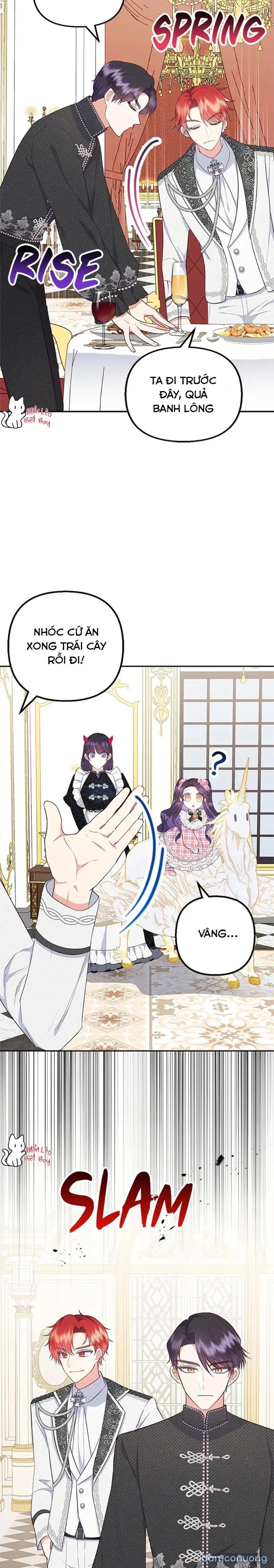 đọc truyện Con Gái Cưng Của Quỷ Chương 24 ảnh 9 tại Thiên Thai Truyện