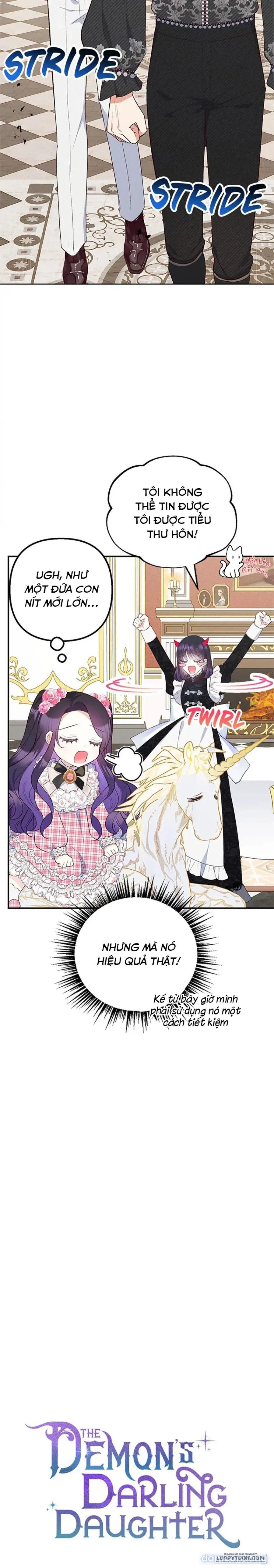 đọc truyện Con Gái Cưng Của Quỷ Chương 24 ảnh 10 tại Thiên Thai Truyện