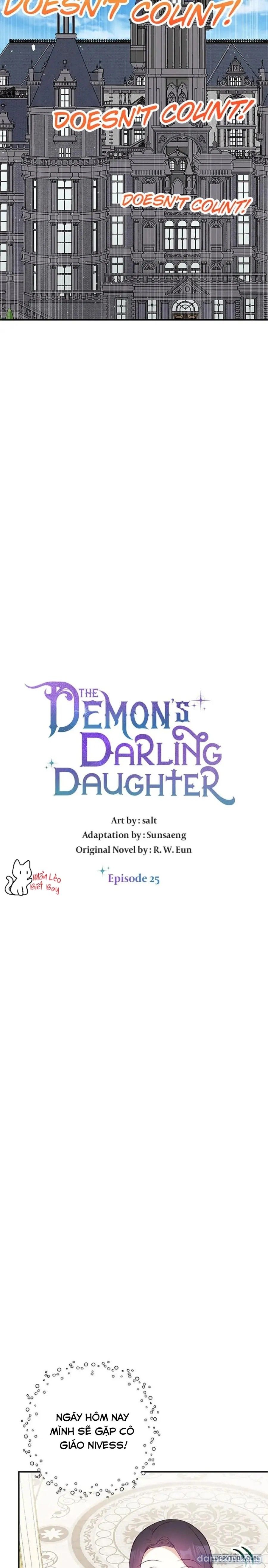 đọc truyện Con Gái Cưng Của Quỷ Chương 25 ảnh 12 tại Thiên Thai Truyện