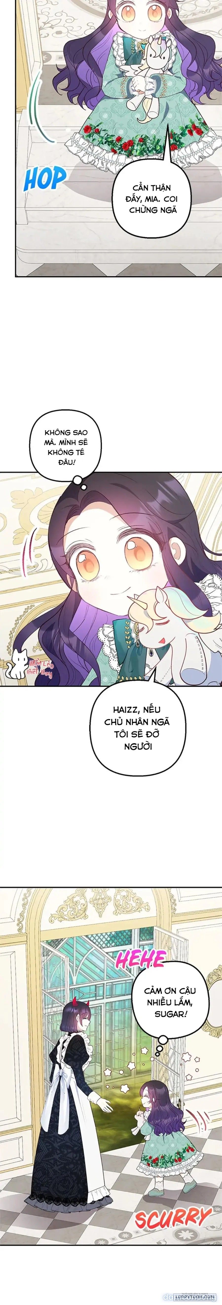 đọc truyện Con Gái Cưng Của Quỷ Chương 25 ảnh 13 tại Thiên Thai Truyện