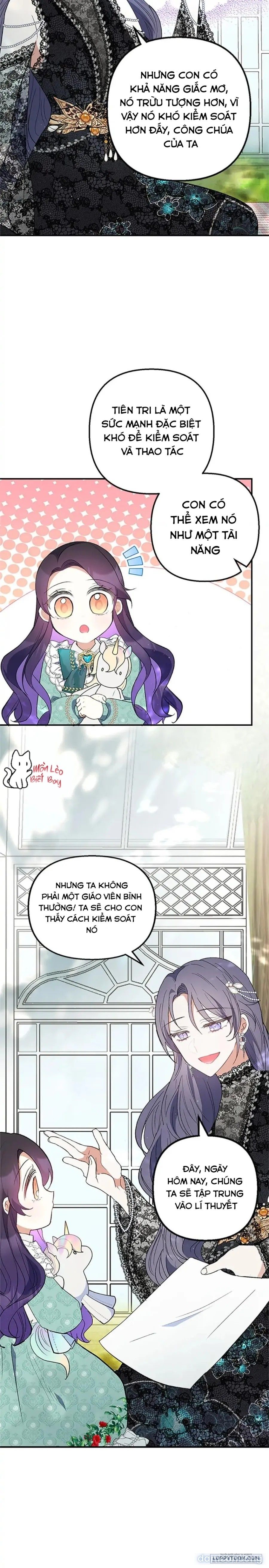 đọc truyện Con Gái Cưng Của Quỷ Chương 25 ảnh 17 tại Thiên Thai Truyện