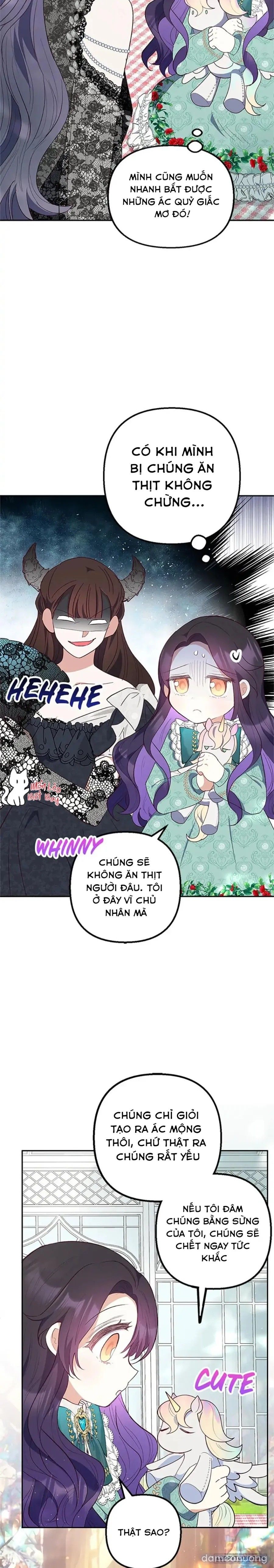 đọc truyện Con Gái Cưng Của Quỷ Chương 25 ảnh 23 tại Thiên Thai Truyện