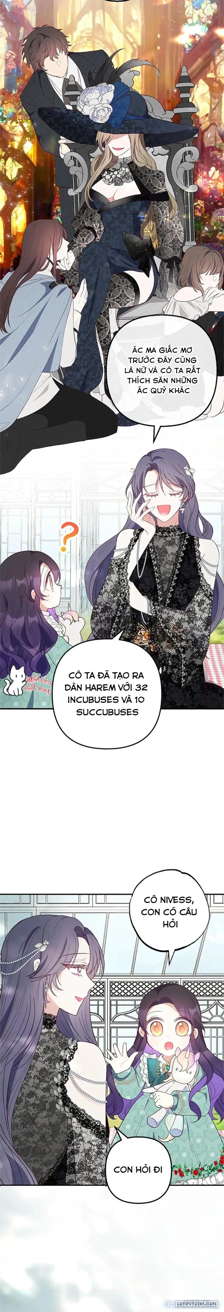 đọc truyện Con Gái Cưng Của Quỷ Chương 25 ảnh 24 tại Thiên Thai Truyện