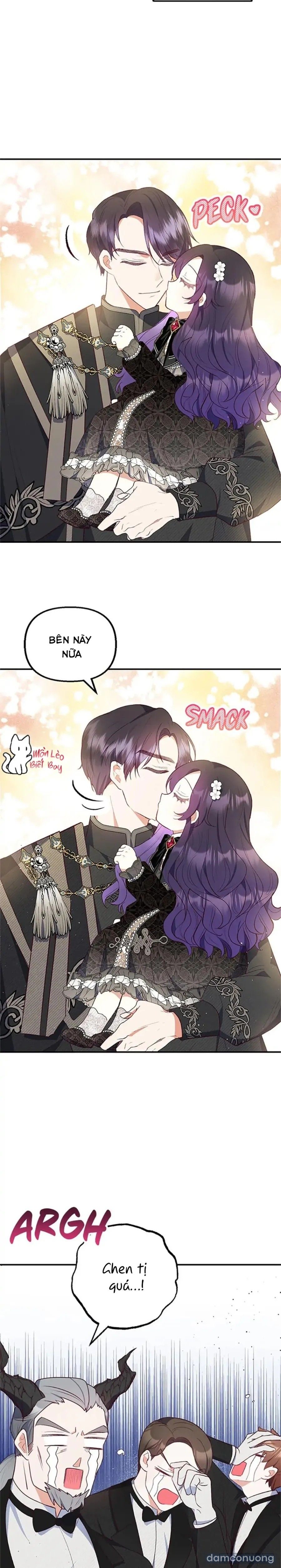 đọc truyện Con Gái Cưng Của Quỷ Chương 25 ảnh 5 tại Thiên Thai Truyện