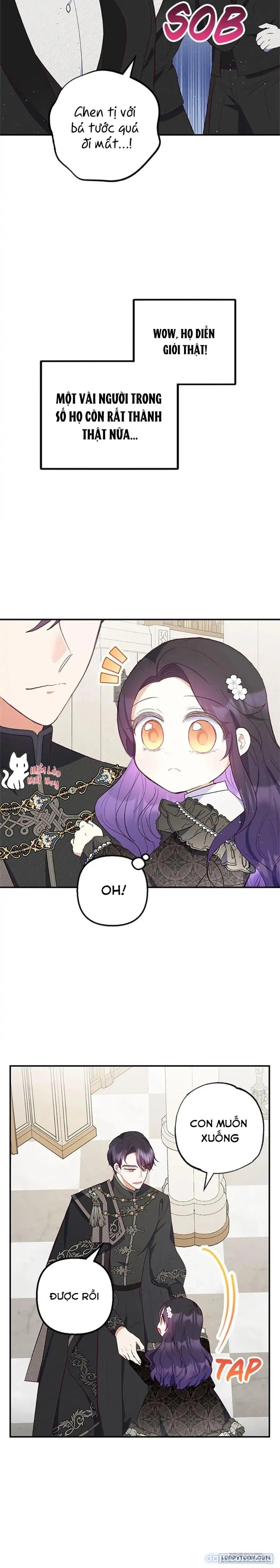 đọc truyện Con Gái Cưng Của Quỷ Chương 25 ảnh 6 tại Thiên Thai Truyện