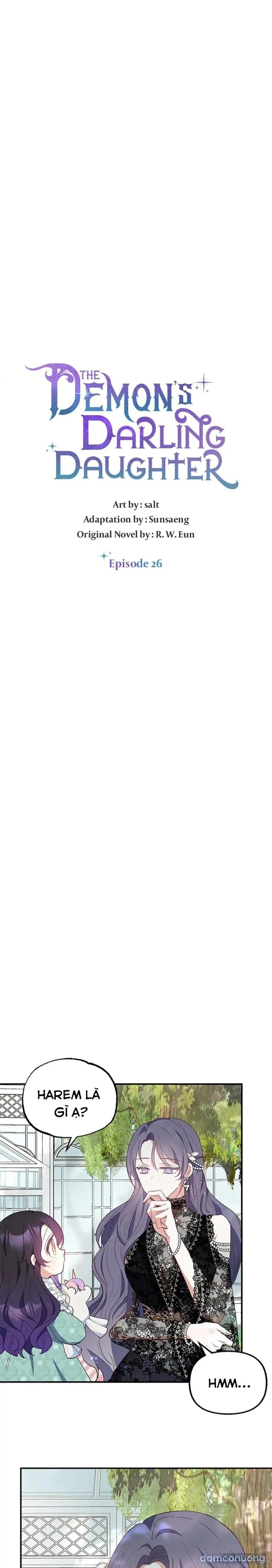 đọc truyện Con Gái Cưng Của Quỷ Chương 26 ảnh 2 tại Thiên Thai Truyện