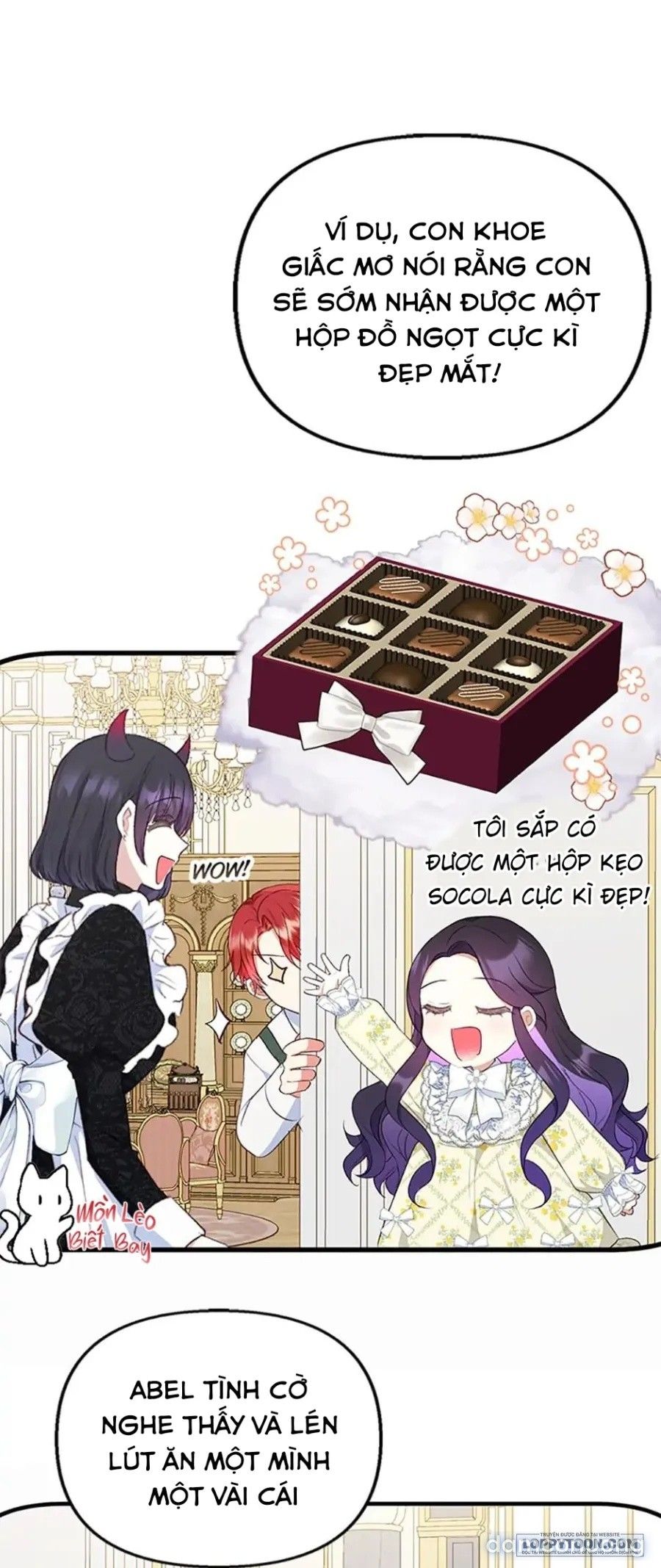 đọc truyện Con Gái Cưng Của Quỷ Chương 26 ảnh 22 tại Thiên Thai Truyện