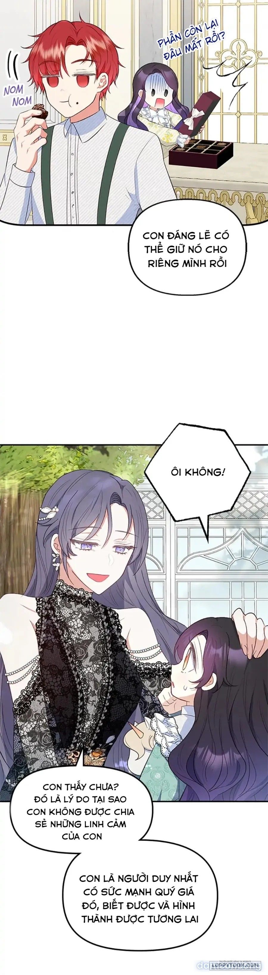 đọc truyện Con Gái Cưng Của Quỷ Chương 26 ảnh 23 tại Thiên Thai Truyện