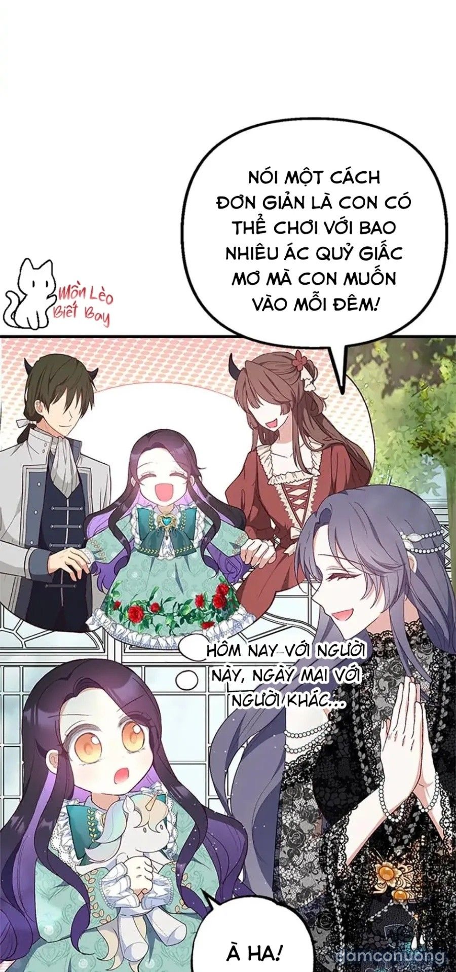 đọc truyện Con Gái Cưng Của Quỷ Chương 26 ảnh 6 tại Thiên Thai Truyện