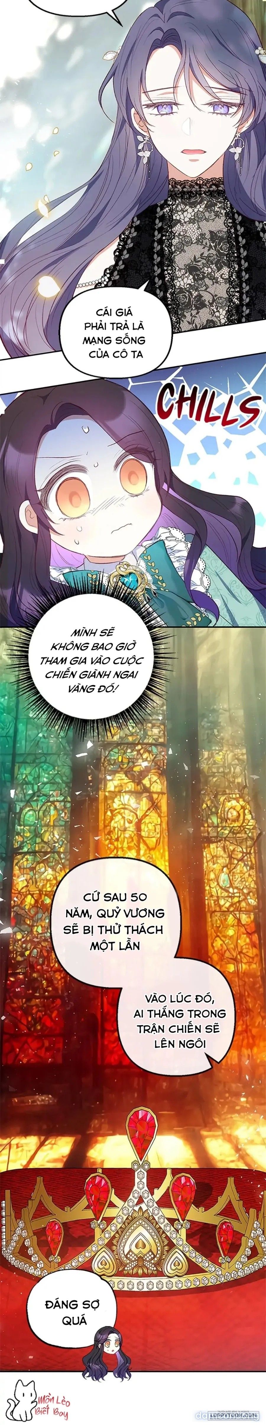 đọc truyện Con Gái Cưng Của Quỷ Chương 26 ảnh 9 tại Thiên Thai Truyện